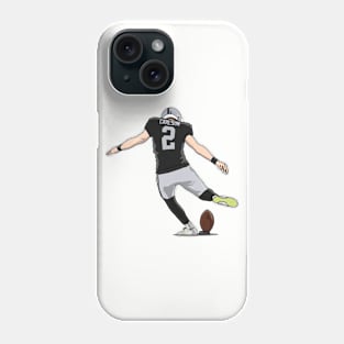 Daniel the football kick Phone Case