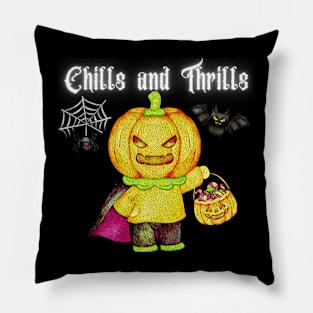 Chills and Thrills - Halloween 2023 Pillow