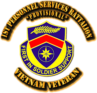 1st Personnel Services Battalion w Text Magnet