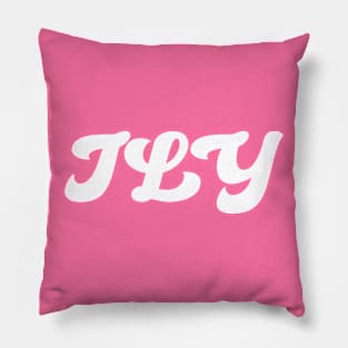 ILY  (I Love You) Pillow