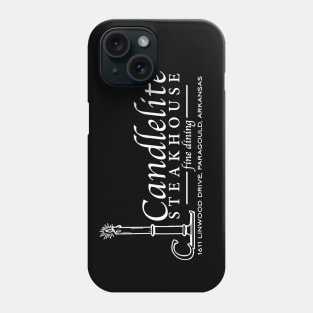 Candlelite Steakhouse Phone Case