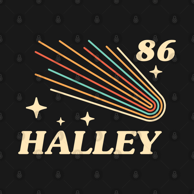 Halley 86 for space lovers by Sachpica