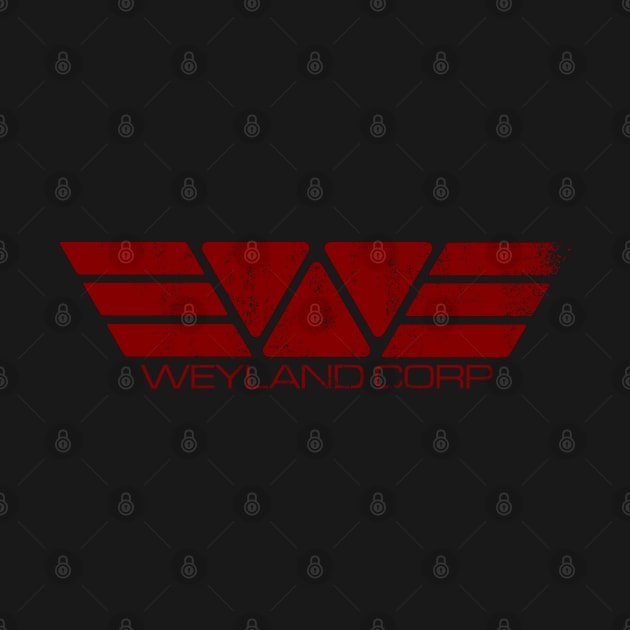 Weyland Corp (Aliens) Distressed by Recondo76