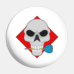 Skull Darts Dart Pin