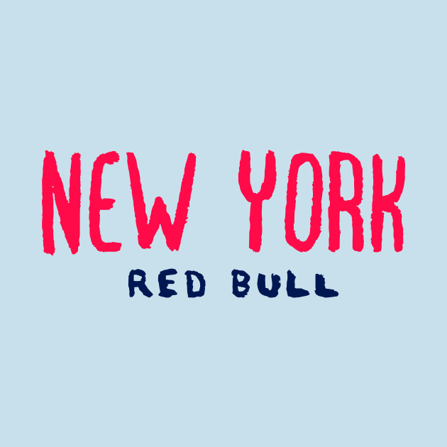 New York Red Buuuulls 04 by Very Simple Graph