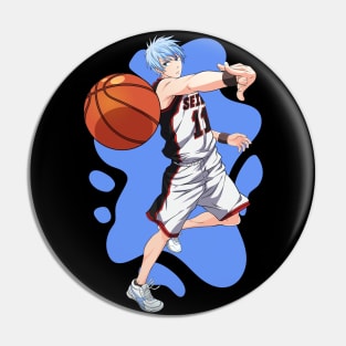 kuroko no basket - Tetsuya Kuroko Pin