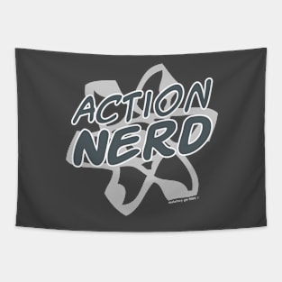 Action Nerd Tapestry