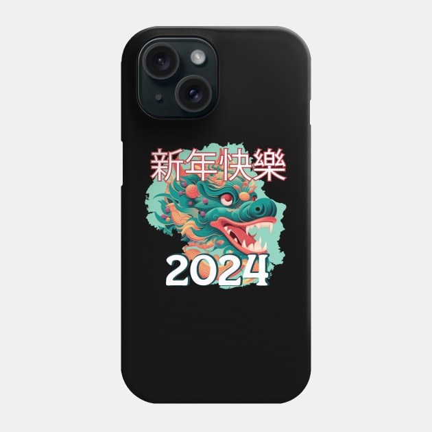 Happy New Year Phone Case by Pixy Official