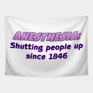 anesthesia Tapestry