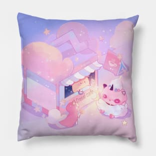 Mio, Crossi and Luka Pillow