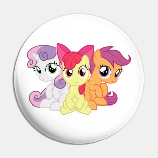 CMC bunched together Pin