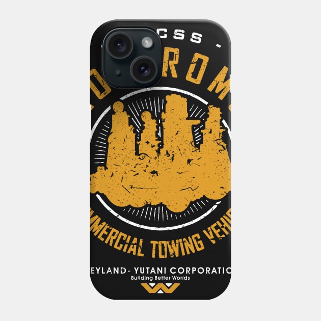 USCSS NOSTROMO Phone Case by vengtapaes