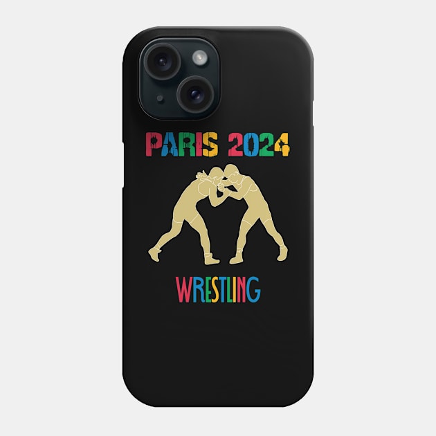 Paris 2024 Phone Case by Womens Art Store