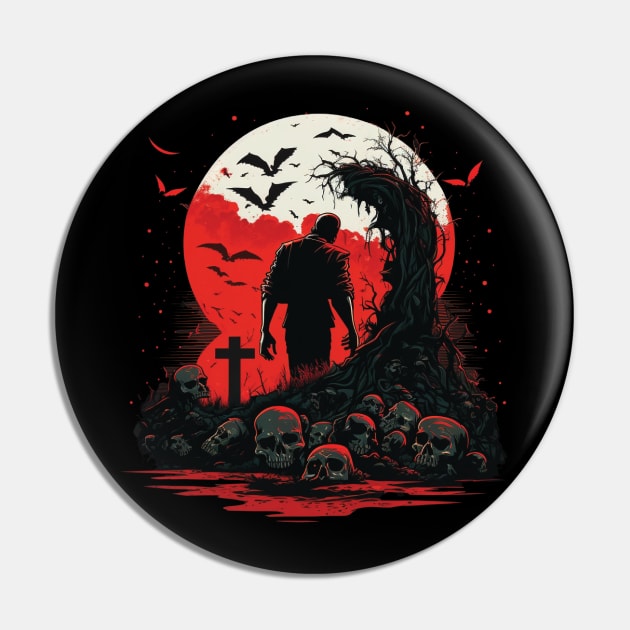 grave Pin by Trontee