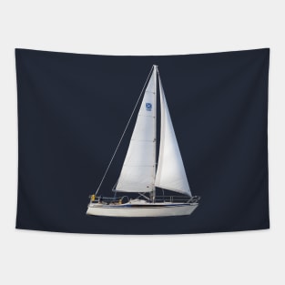 Maxi 95 Sailboat Tapestry