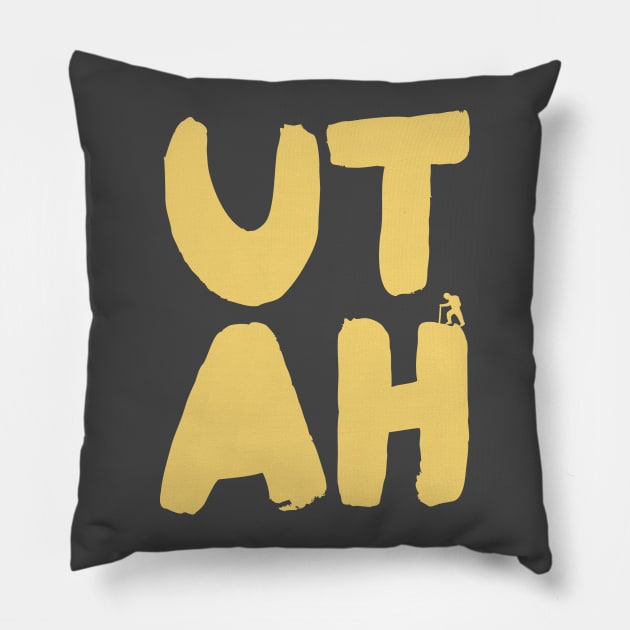 UTAH Pillow by Vanphirst