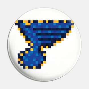 Go Blues!! Pin