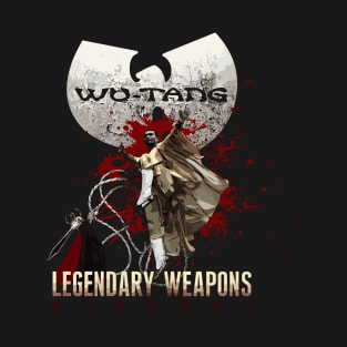 wu-tang clan legendary weapons T-Shirt