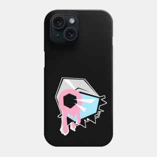 Pride 2020 - Trans Eye Phone Case