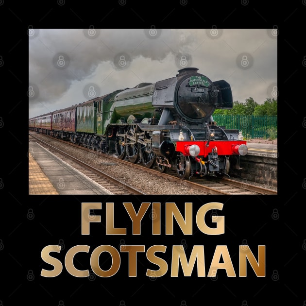 Flying Scotsman by SteveHClark