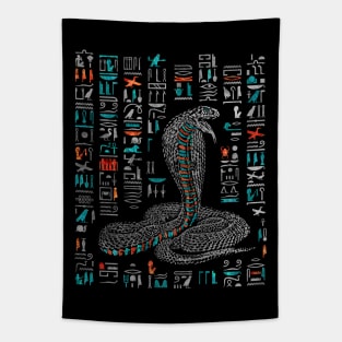 Egyptian Uraeus the Cobra Tapestry