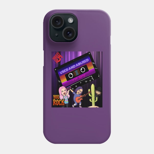 2023 Cover Art Phone Case by Used & Abused Pod