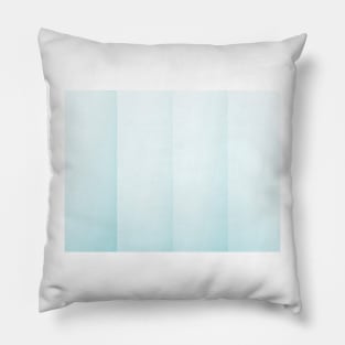 Blue Paper Folded Background Pillow