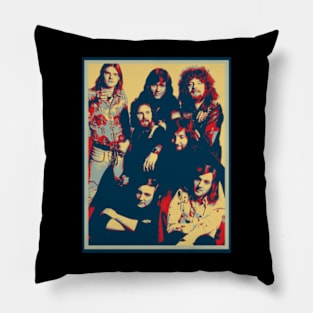 Xanadu Vibes Light Orchestra Band Tees, Let Your Style Dance to the Rock Symphony Pillow