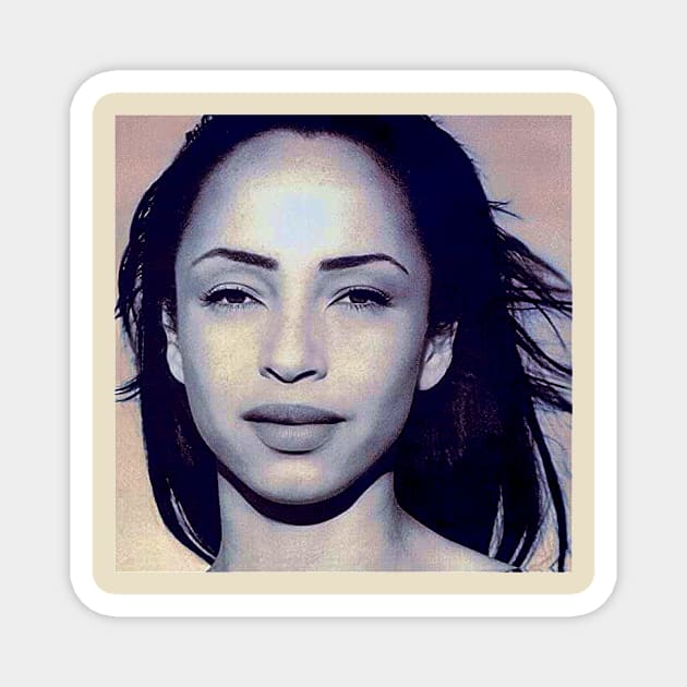 Sade “Vintage” Magnet by M.I.M.P.