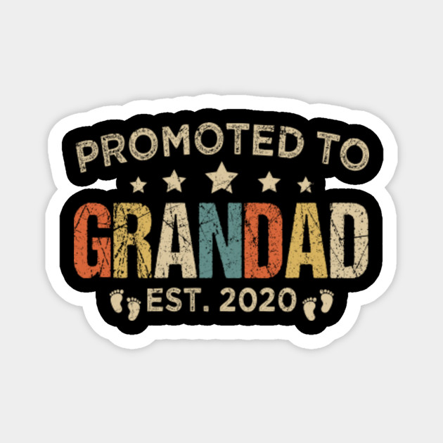 promoted to grandad