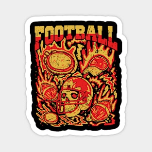 Football America Magnet