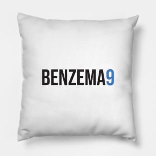 Benzema 9 Pillow