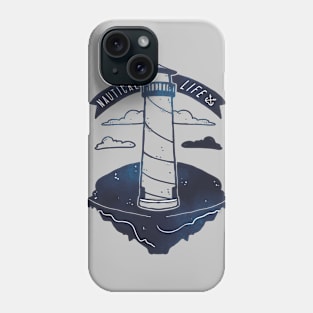 Lighthouse - nautical life shirt Phone Case