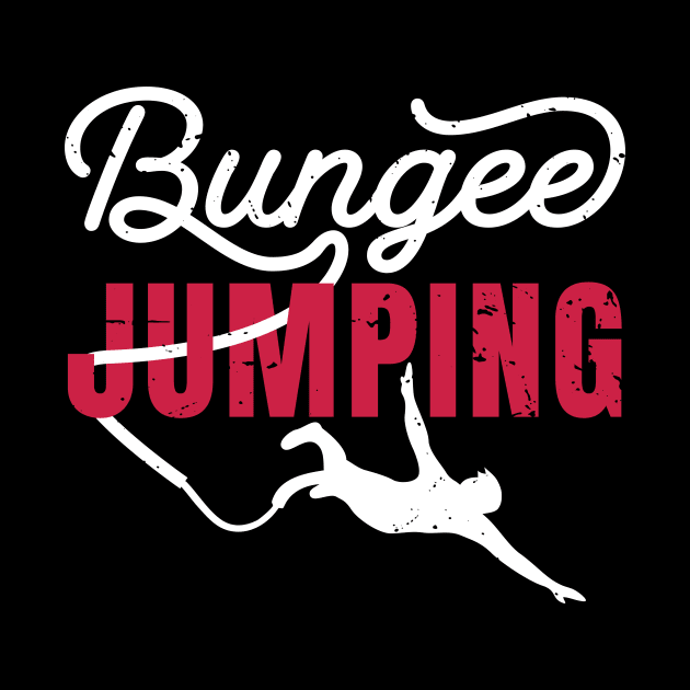 Bungee Jumping / bridge jumping lover / bungee jumping present / bungee jumping gift idea by Anodyle