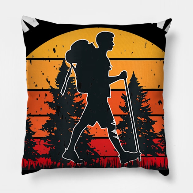 Snort Pines Not Lines Retro Sun Minimalist Pillow by crowominousnigerian 