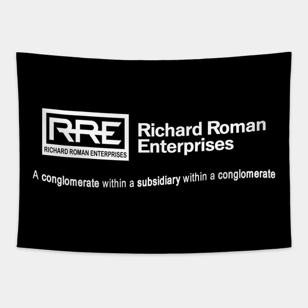 Richard Roman Enterprises Tapestry by KidCrying