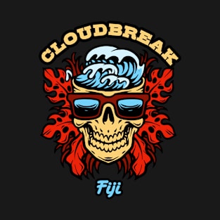 Cloudbreak surf beach T-Shirt