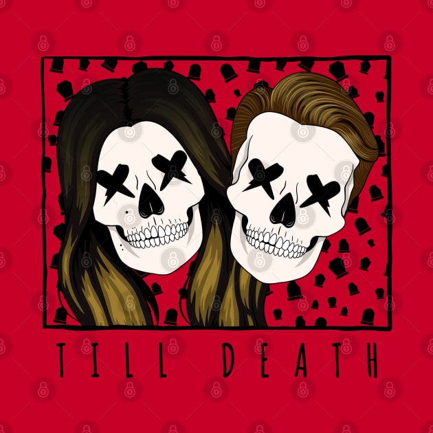 Till Death - M&T on Light by humbulb