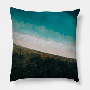 Tropical Beach Pillow