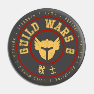 Guilds Wars 2 Warrior Pin