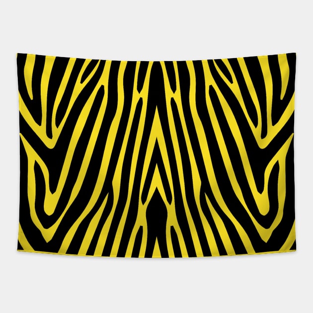 Zebra design Tapestry by THX-D3sign