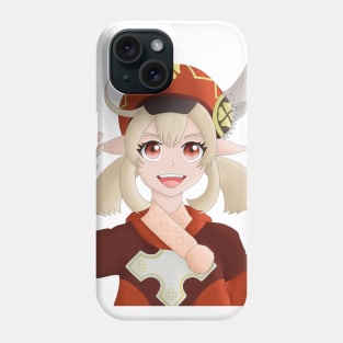 Klee - Genshin Impact Phone Case