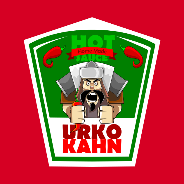 Urko Kahn - Hot Sauce by shamancake