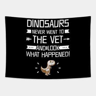 Funny Veterinarian Gifts Vet Tech Cute Tapestry