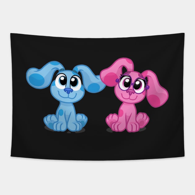 blues clues Tapestry by ezzobair