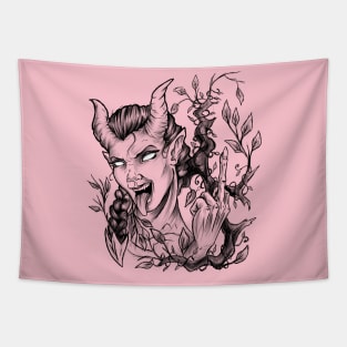 She-devil Tapestry