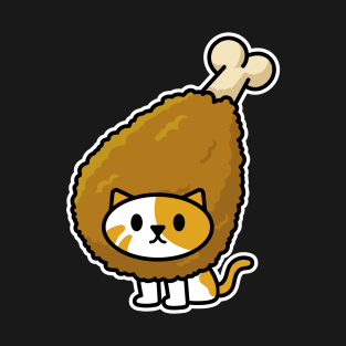 Drumstick Cat T-Shirt