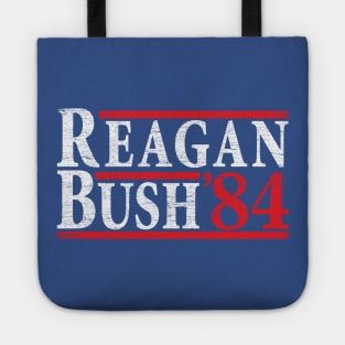 Reagan Bush '84 | Vintage Style Conservative Republican GOP Tote