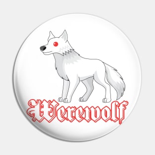 Werewolf V2 Pin