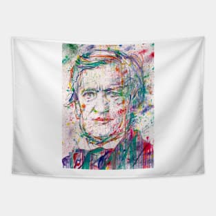 RICHARD WAGNER - watercolor portrait .5 Tapestry